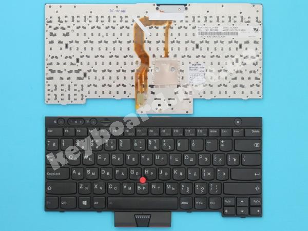 Клавіатура до ноутбука Lenovo Thinkpad T430